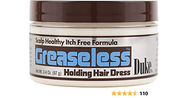 Duke Greaseless Holding Hair Dress 3.4oz