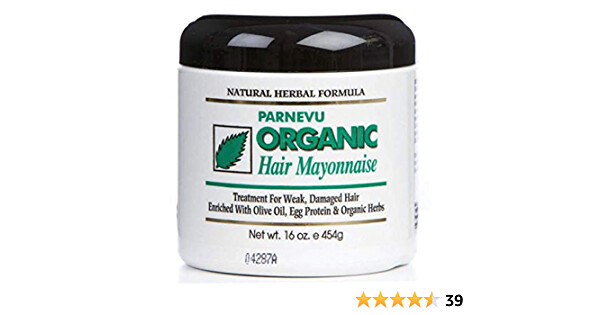 Parnevu Hair Mayonaise Treatment For Weak Damaged Hair 16oz