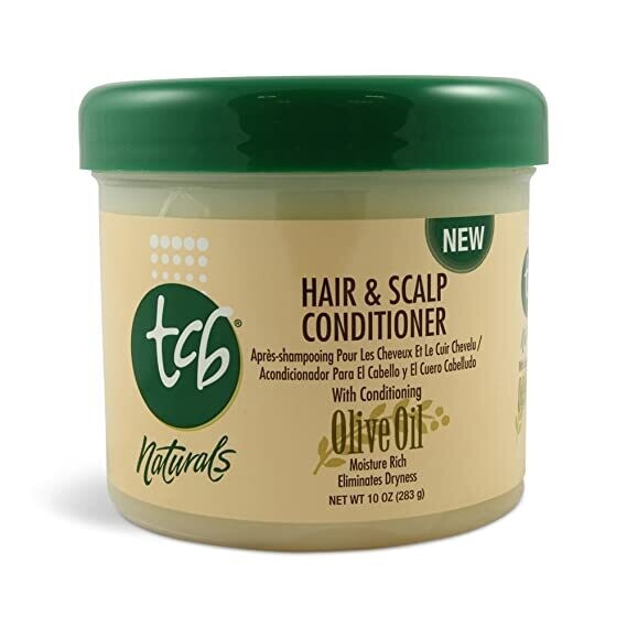 Tcb Hair & Scalp Conditioner Olive Oil 10oz