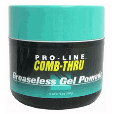 Pro-line Comb-thru Greaseless Gel Pomade 3.75oz
