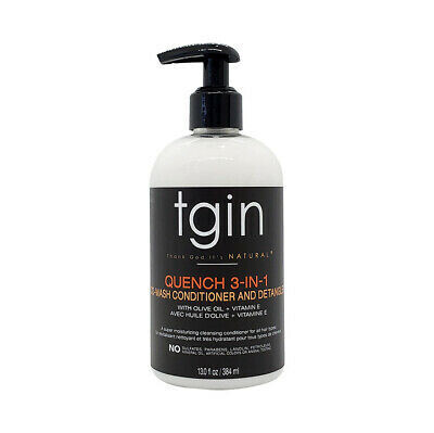 Tgin Quench 3-in-1 Co-wash Conditioner And Detangler 13oz