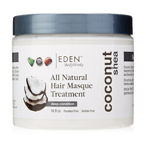 Eden Body Works Natural Hair Masque Treatment Deep Condition 16oz