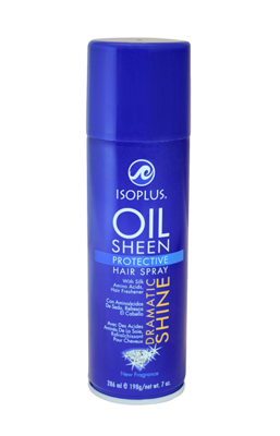 Isoplus Oil Sheen Protective Hair Spray 11oz