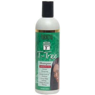 Parnevu T-tree Shampoo 12 Oz