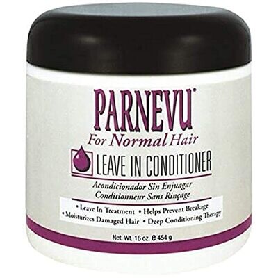 Parnevu Leave In Conditioner For Normal Hair 16 Oz