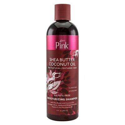 Luster's Pink Shea Butter Coconut Oil Moisturizing Shampoo 12oz