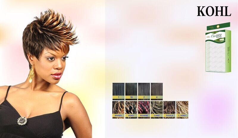 Biba Carmen Remy Wig Kohl 