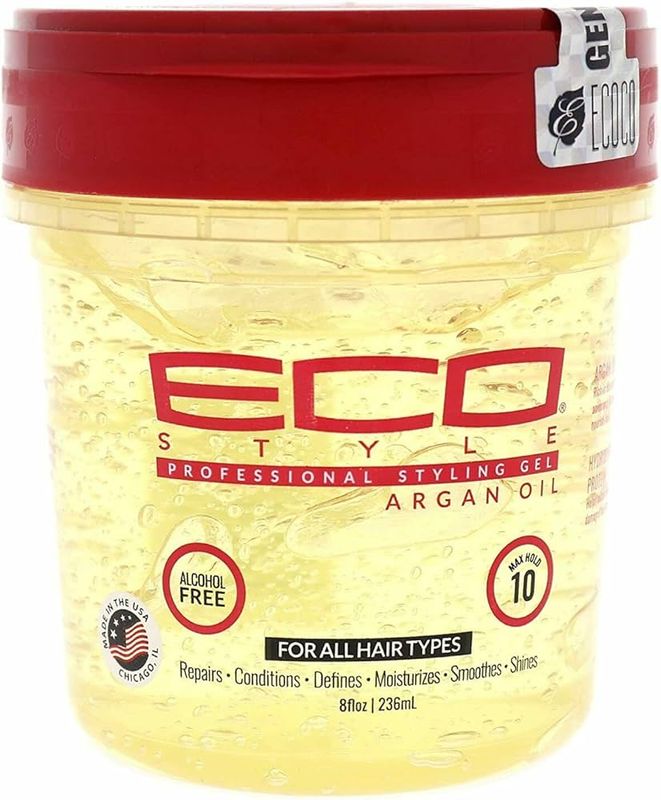 Eco Style Gel Argan Oil (red top) 8oz