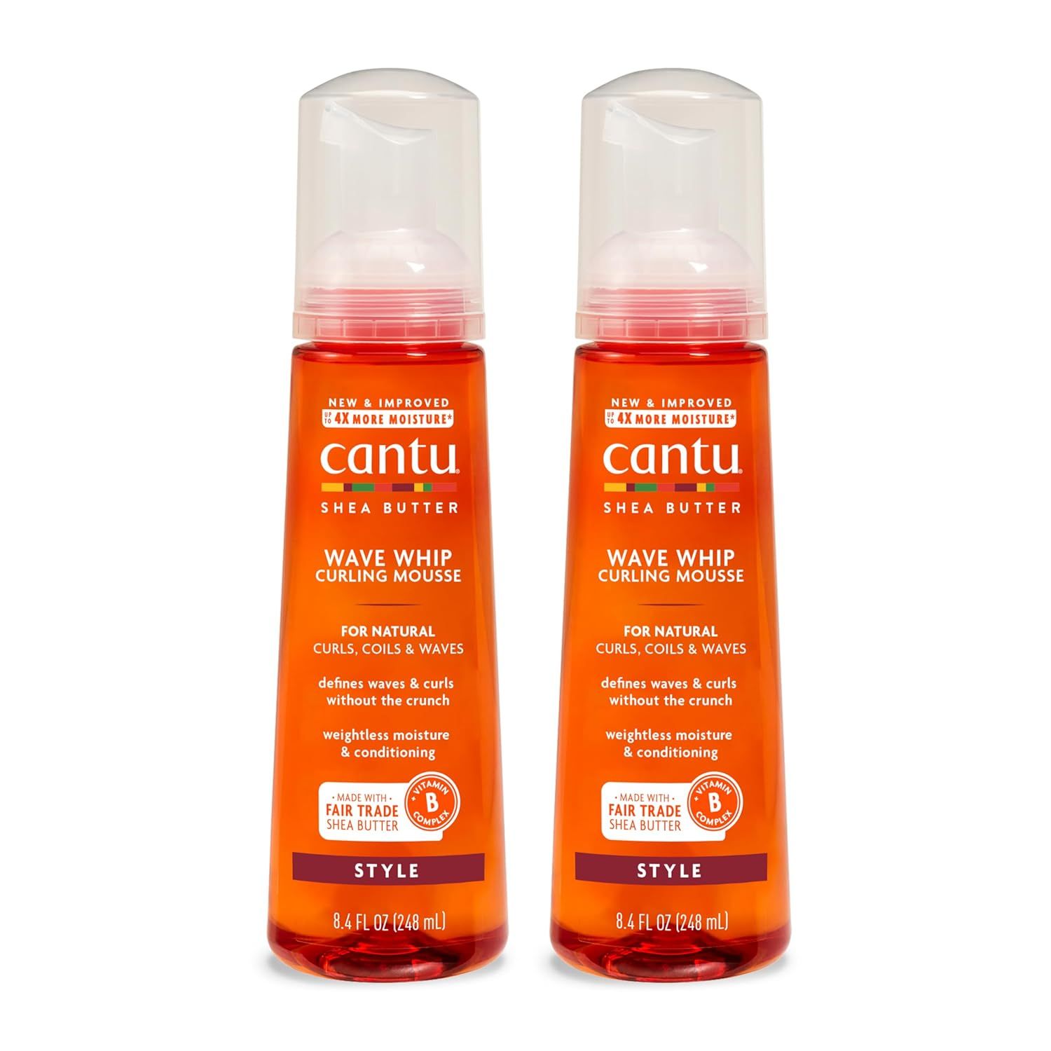 Cantu Wave Whip Curling Mousse 8.4oz
