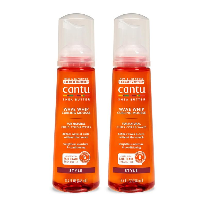 Cantu Wave Whip Curling Mousse 8.4oz