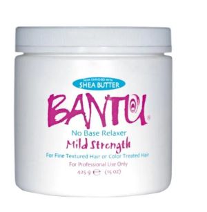 Bantu No Base Relaxer Regular Strength Enriched With Shea Butter 14.3oz
