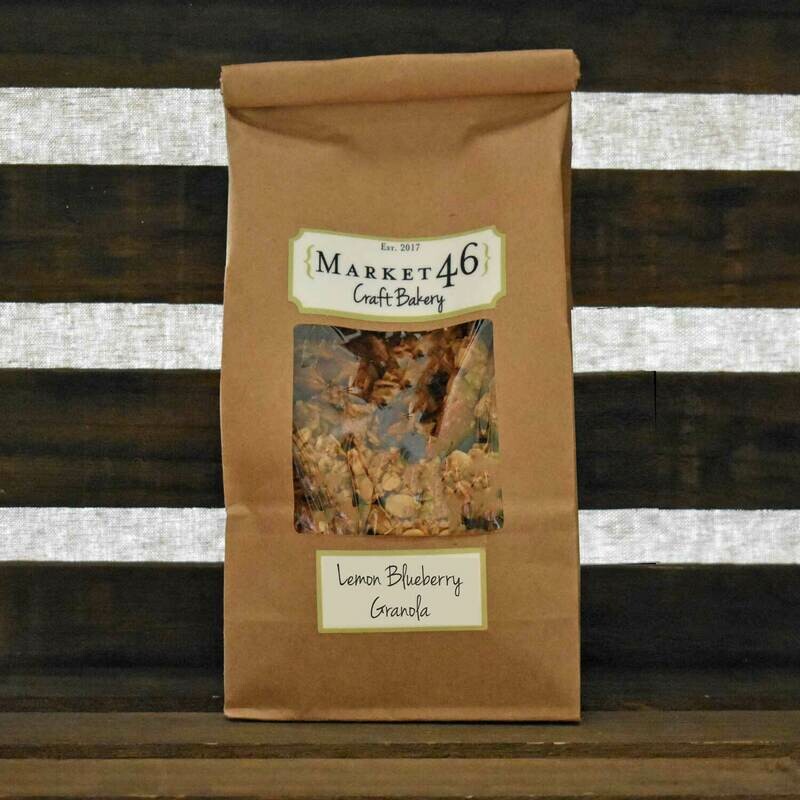 Lemon Blueberry Granola