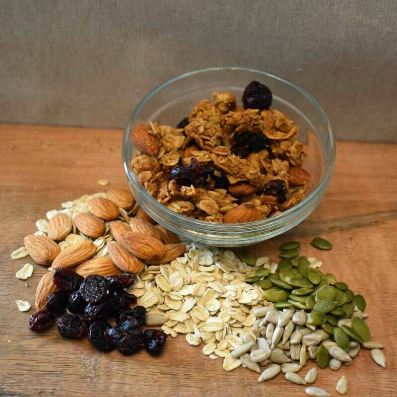 Lemon Blueberry Granola