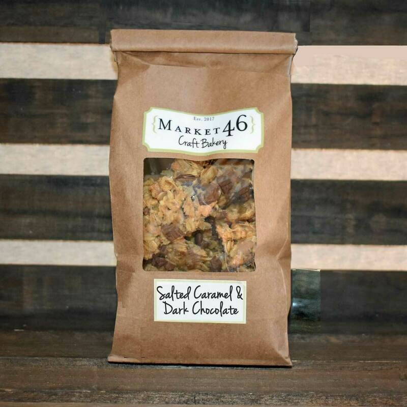 Salted Caramel &amp; Dark Chocolate Granola