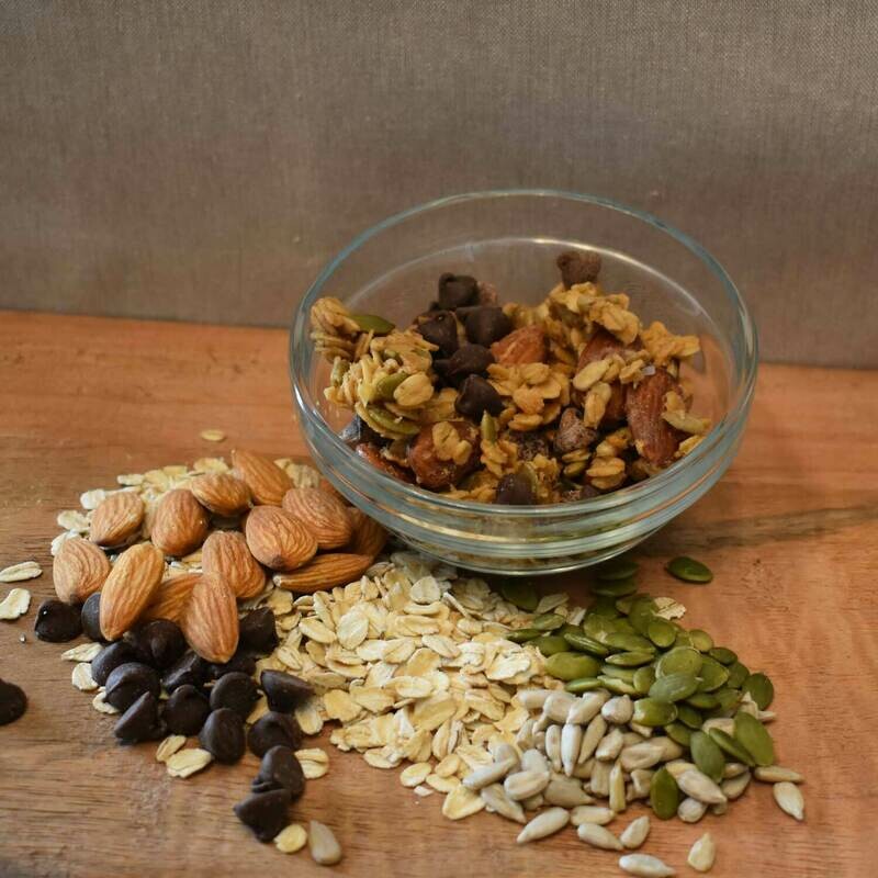 Salted Caramel &amp; Dark Chocolate Granola