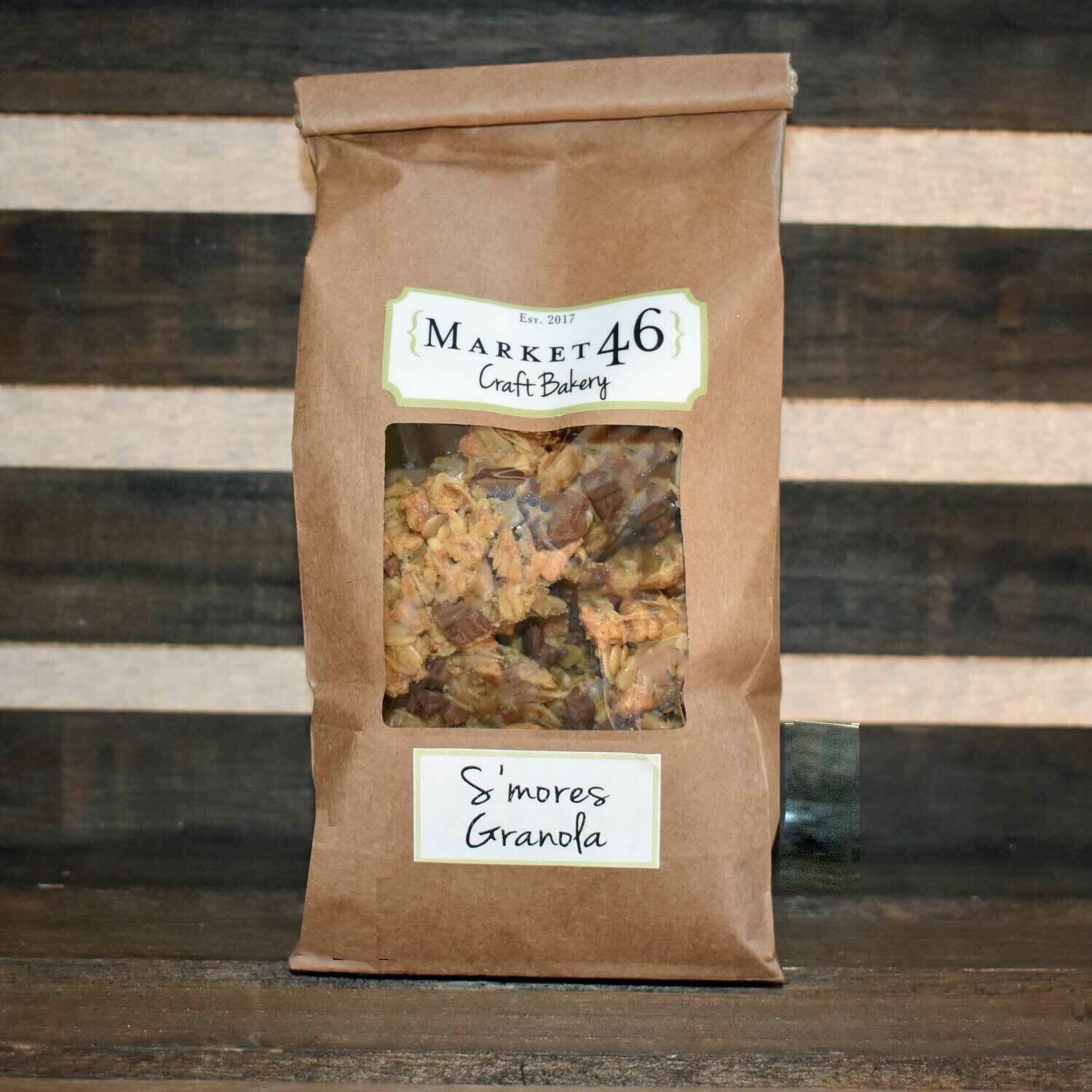 S&#39;mores Granola