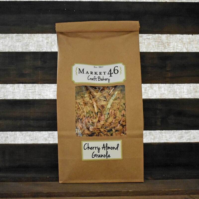 Cherry Almond Granola