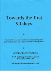 Gamblers Anonymous Towards 90 Days PDF (Free) Gamblers Anonymous Towards 90 Days PDF (Free)