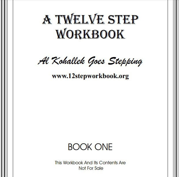 A Twelve Step Workbook (Free) A Twelve Step Workbook (Free)