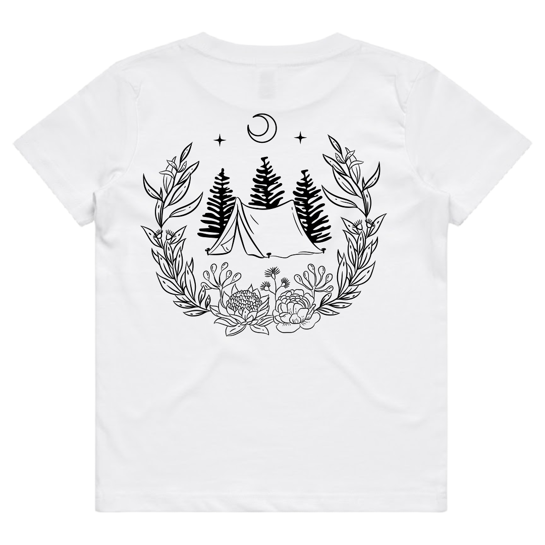 OUT IN NATURE KIDS T-SHIRT