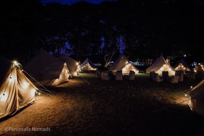 Classic Bell Tent - Sleeps 4