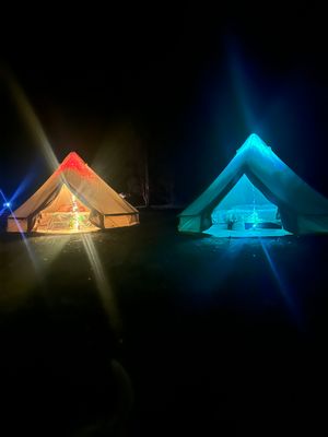 Classic Bell Tent - Sleeps 4 **UPGRADED**