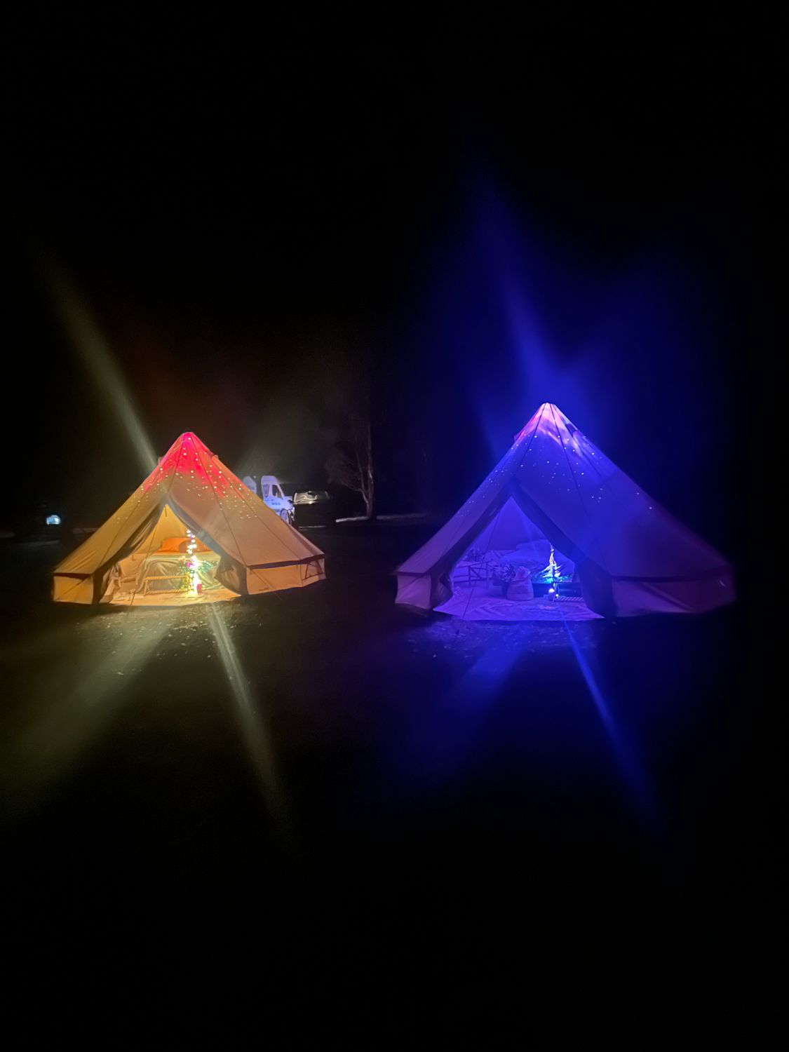 Classic Bell Tent - Sleeps 3 **UPGRADED**