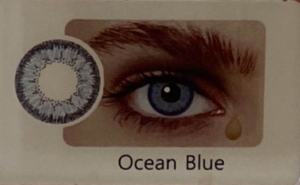 HOLLYWOOD OCEAN  BLUE