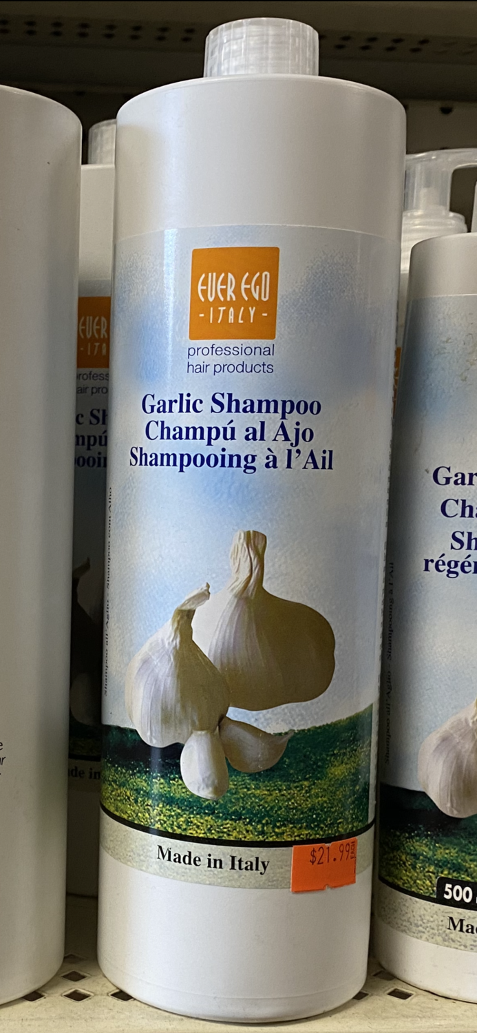 ALTEREGO GARLIC SHAMPOO 33OZ