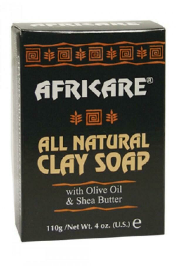 AFRICARE CLAY SOAP
