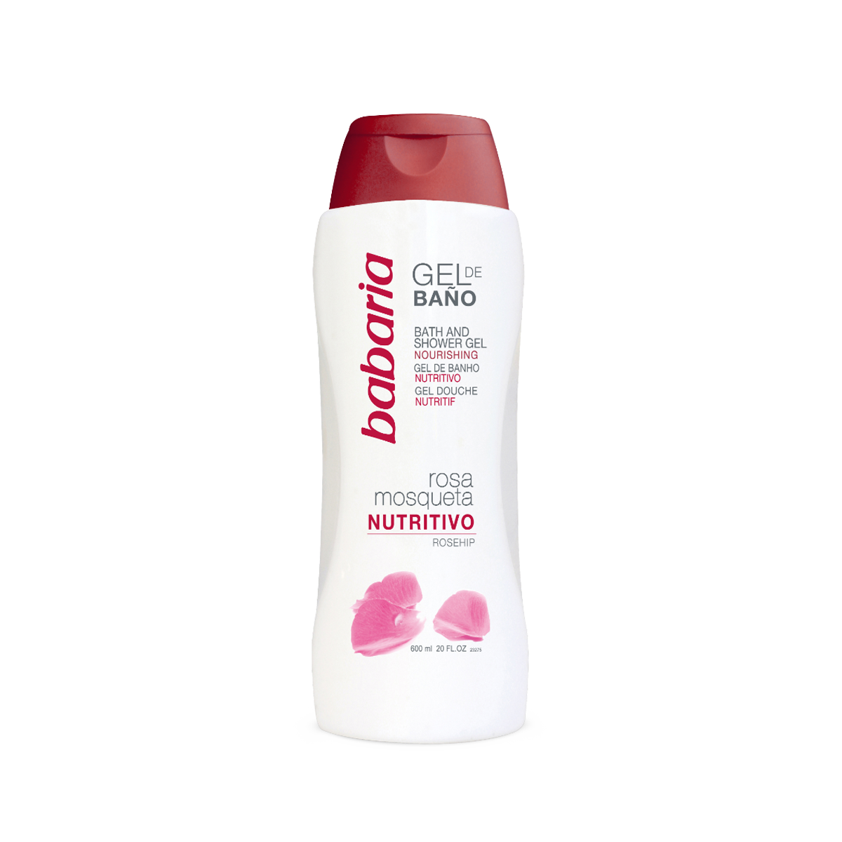 BABARIA ROSE GEL DE BAÑO