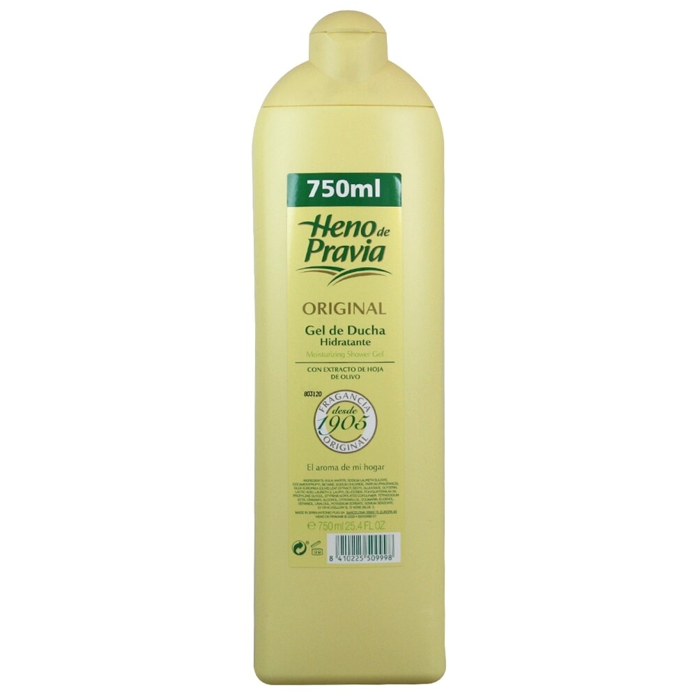 HENO DE PRAVIA ORIGINAL GEL DE BAÑO