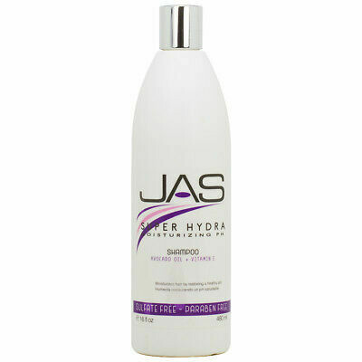JAS SUPER HYDRA SHAMPOO 16OZ