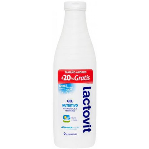 LACTOVIT GEL DE BAÑO