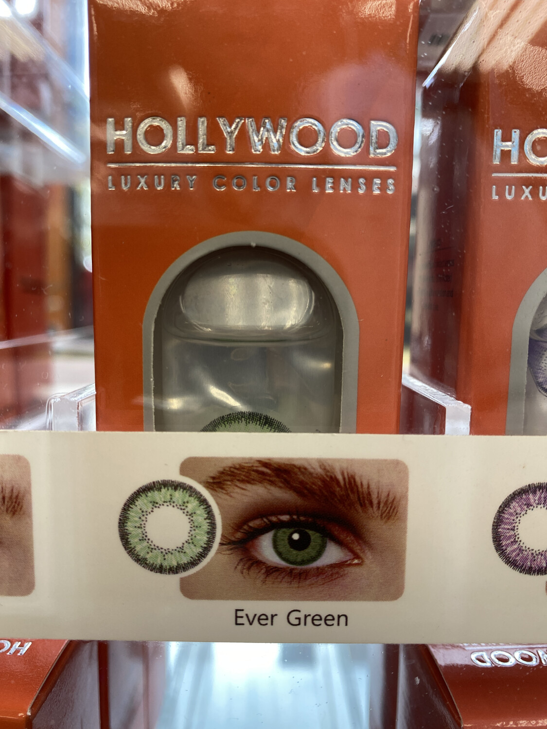 COLORED CONTACTS LENSES
