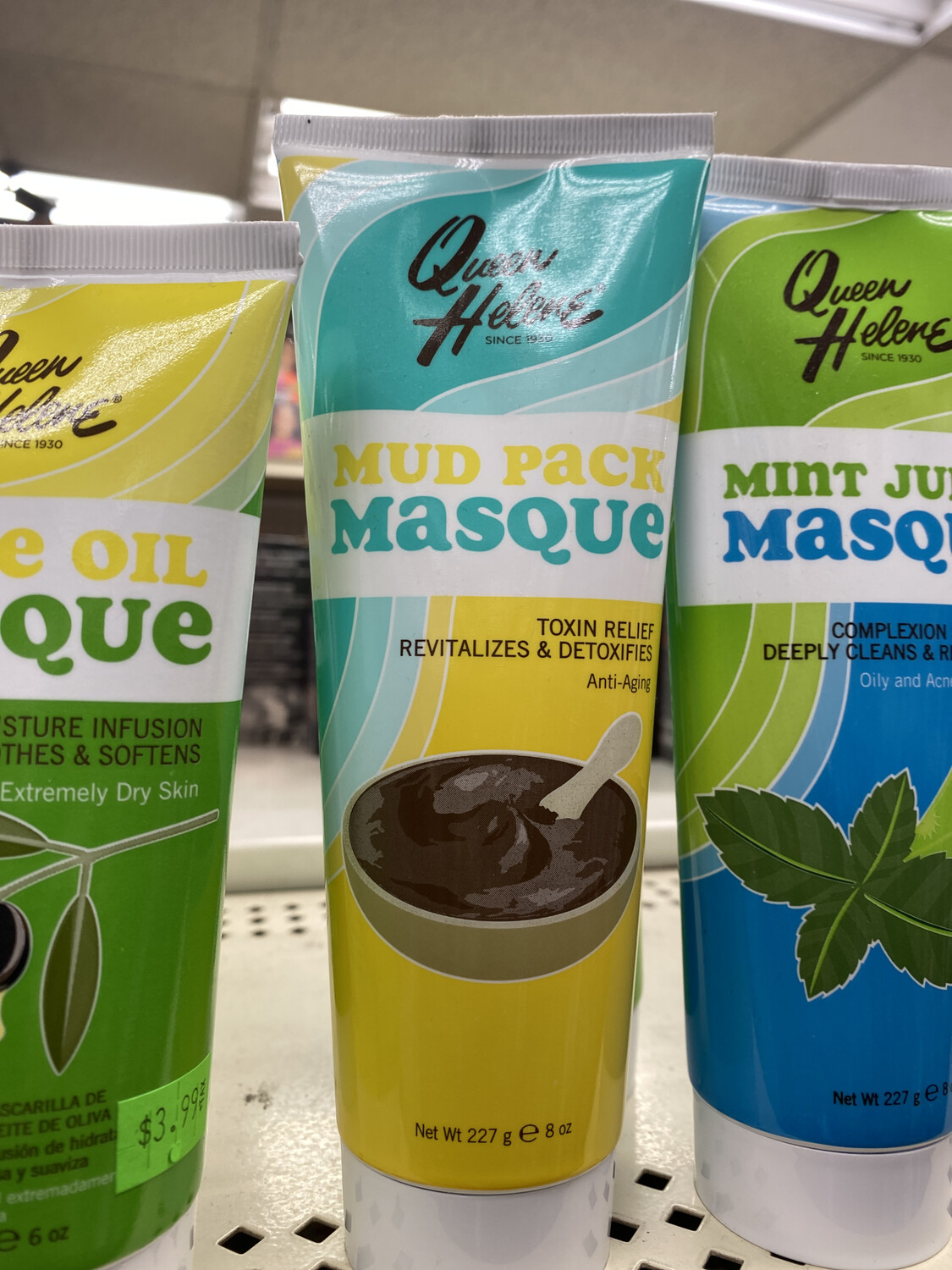 QUEEN HELENE MUD PACK FACE MASQUE