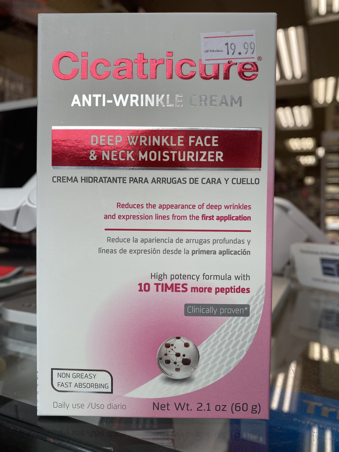 CICATRICURE DEEP WRINKLE CREAM