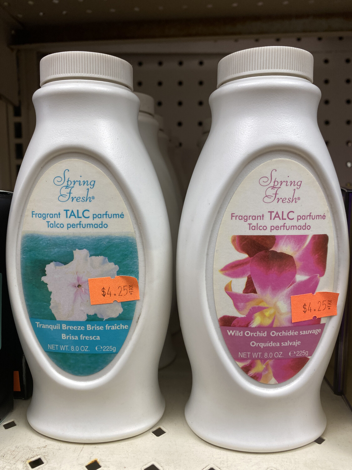 SPRING FRESH ORQUIDEA TALCO