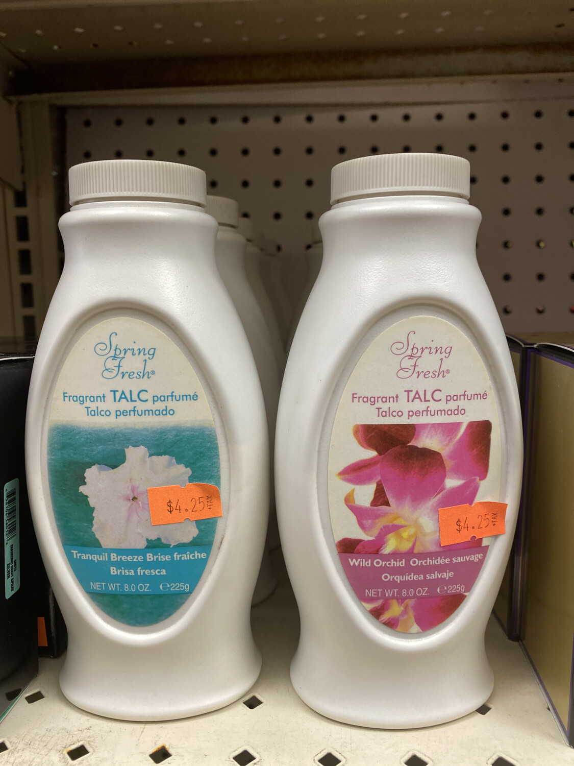 SPRING FRESH BRISA FRESCA TALCO