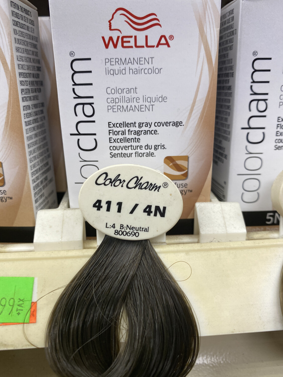 Wella Color Charm 411 4n Wella Color Charm 411 4n