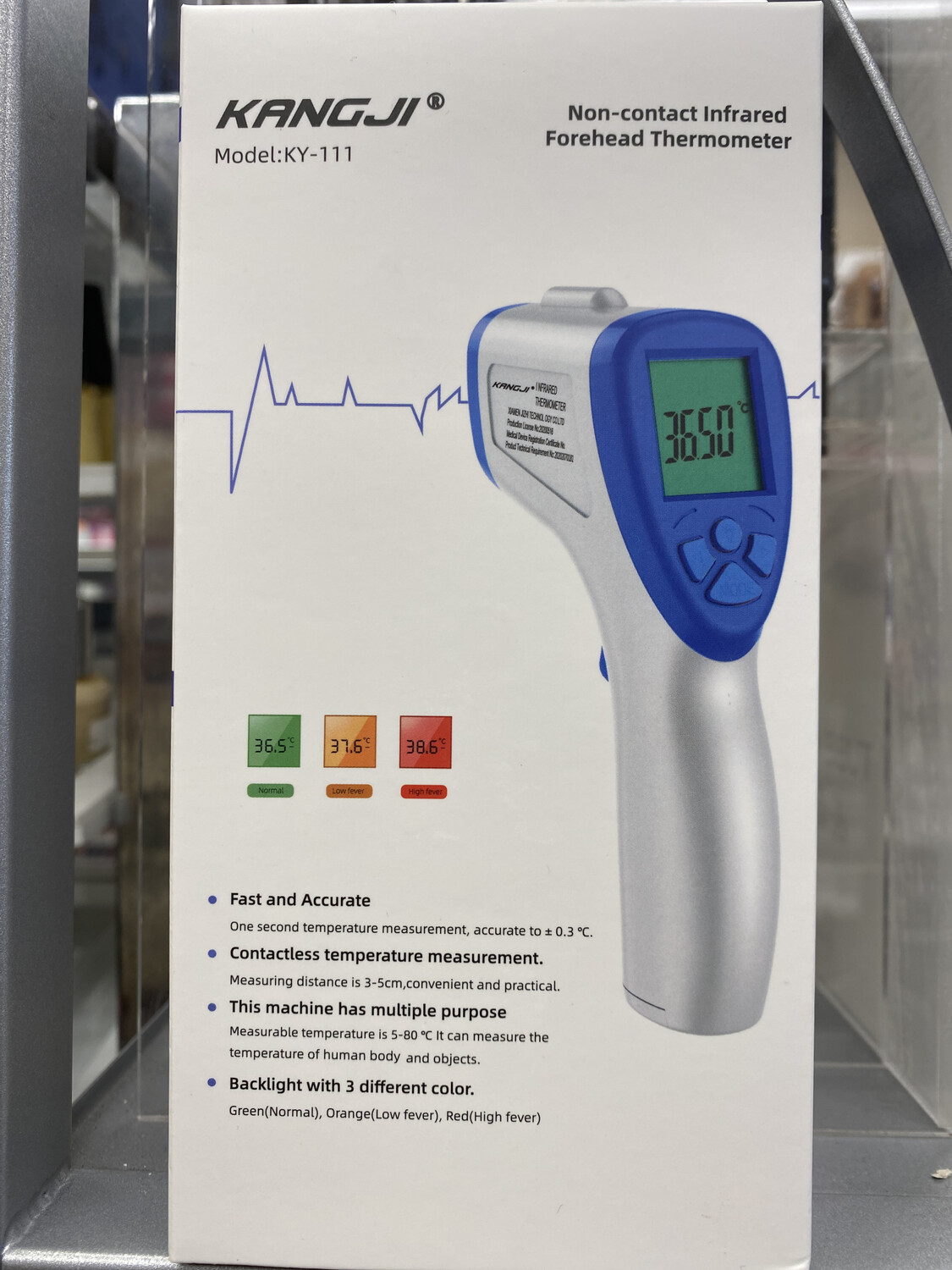 THERMOMETERS