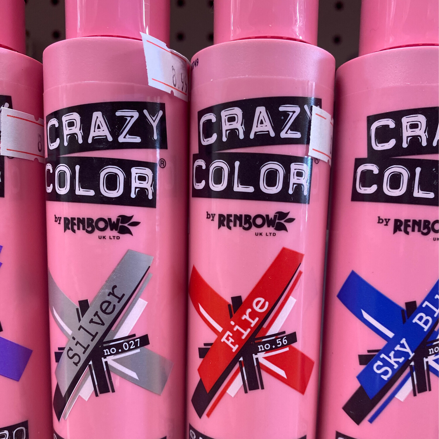 CRAZY COLOR FIRE