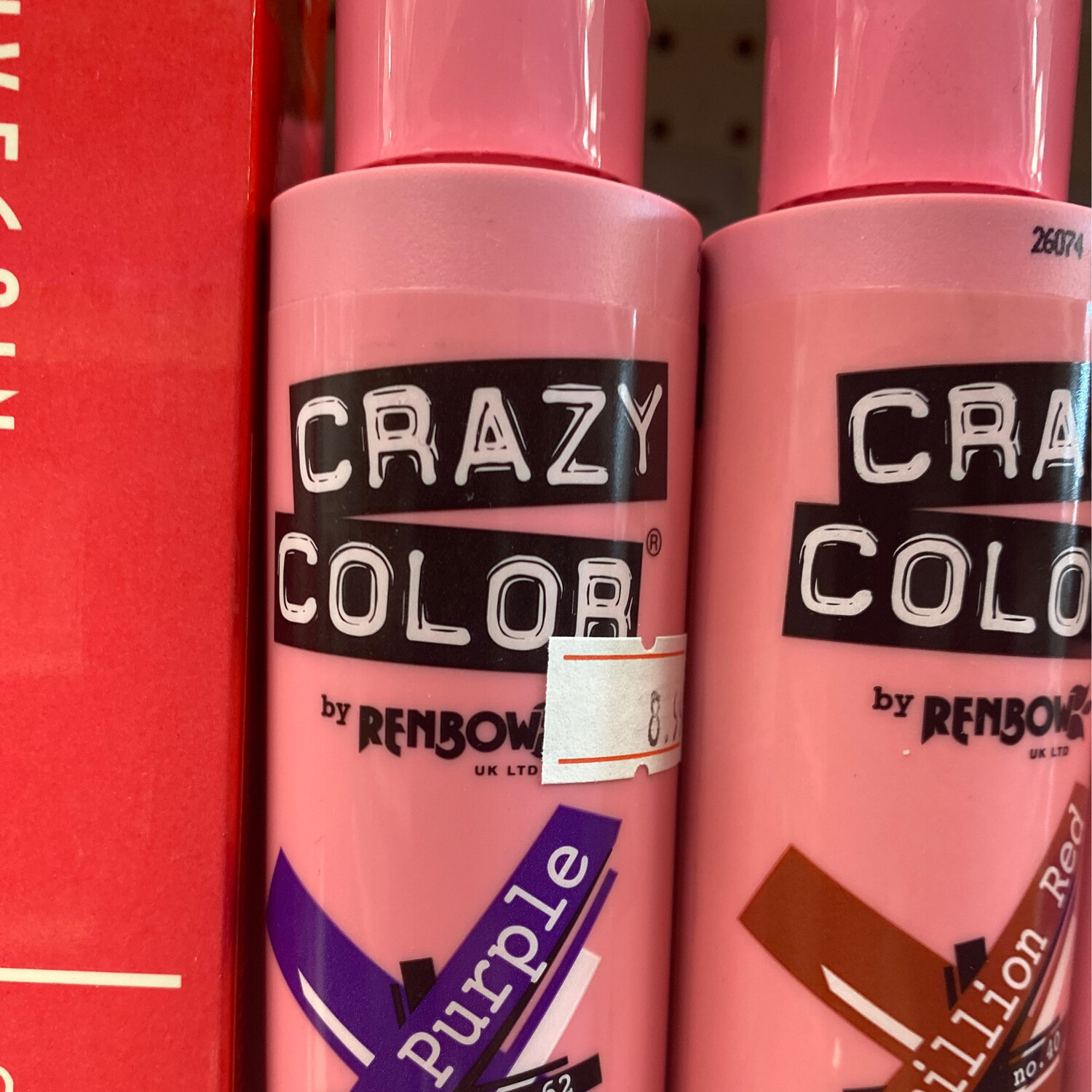 CRAZY COLOR HOT PURPLE