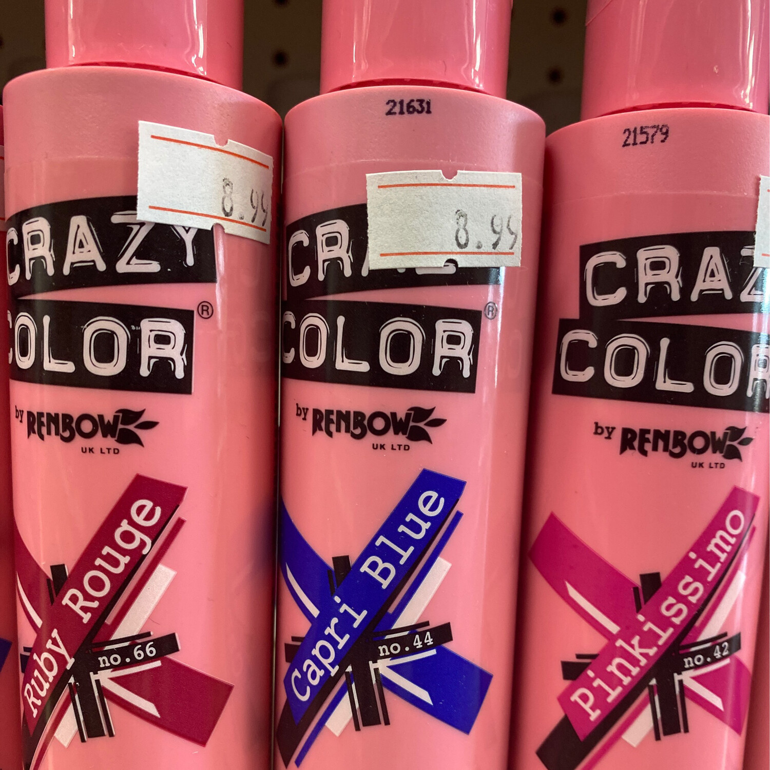 CRAZY COLOR CAPRY BLUE