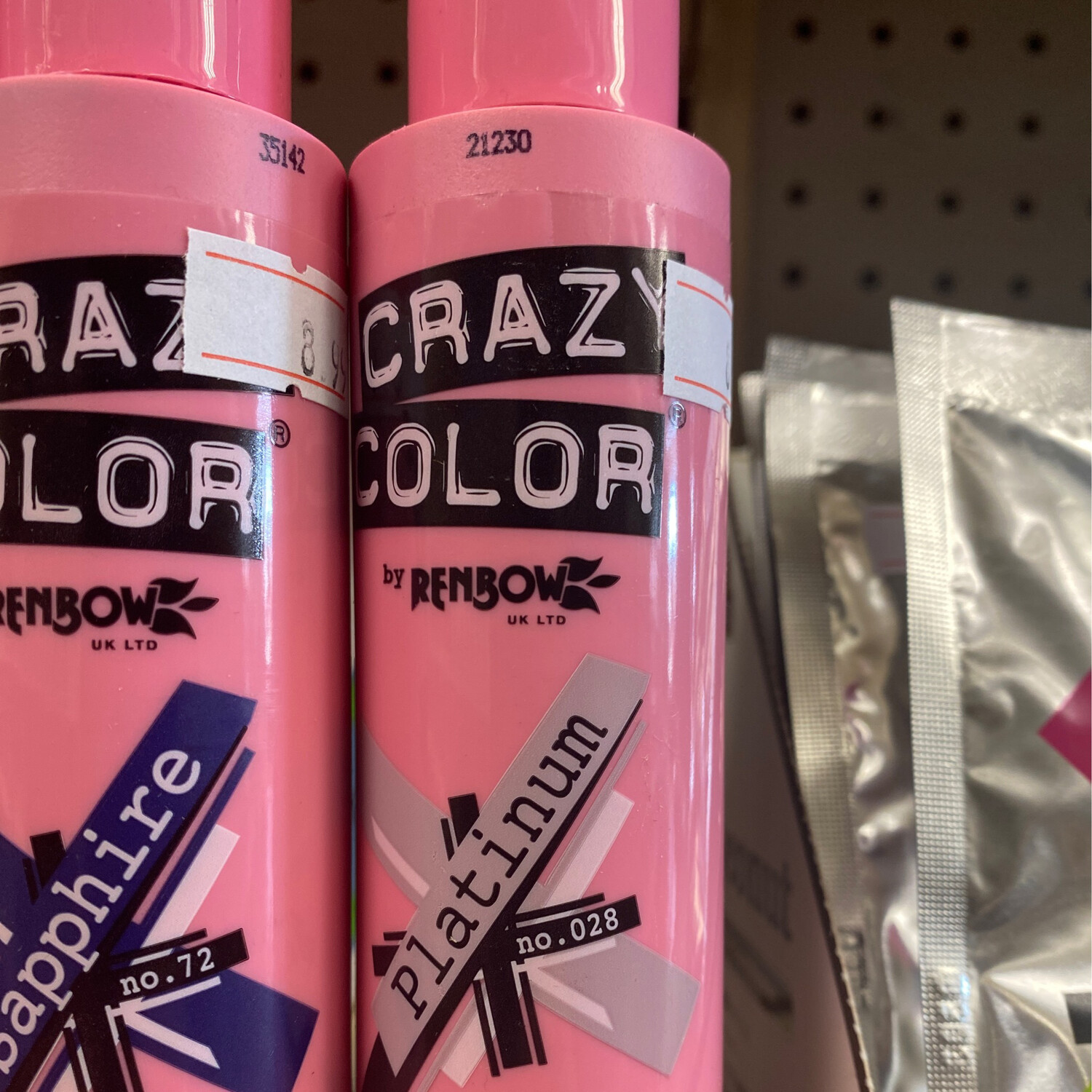 CRAZY COLOR PLATINUM
