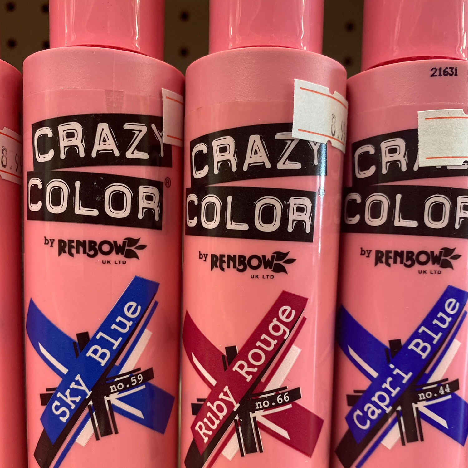 CRAZY COLOR RUBY ROUGE