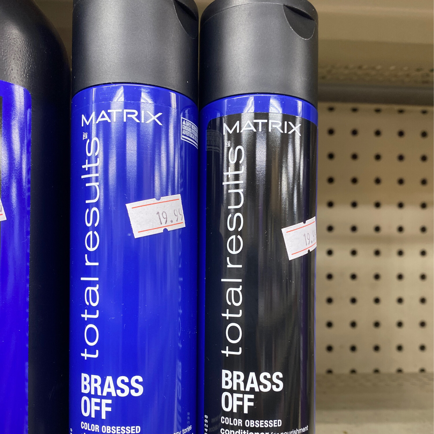 MATRIX BRASS OFF CONDITIONER 10 OZ