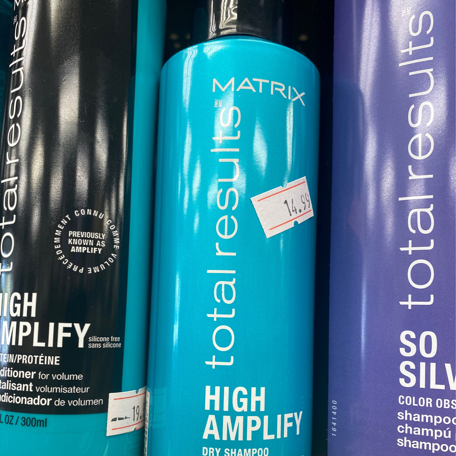 MATRIX HIGH AMPLIFY DRY SHAMPOO