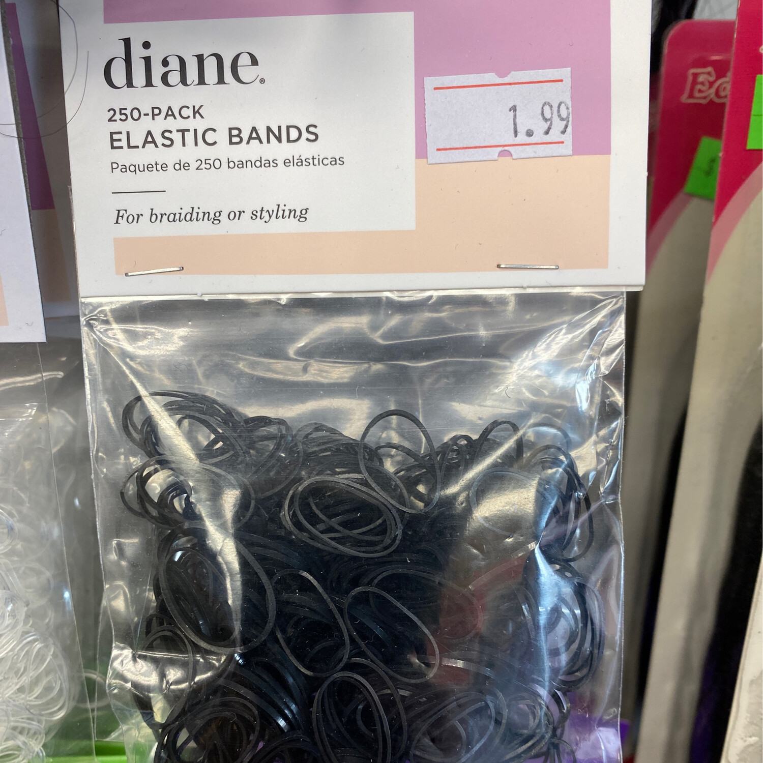 D6782 ELASTIC BANDS 250 PK