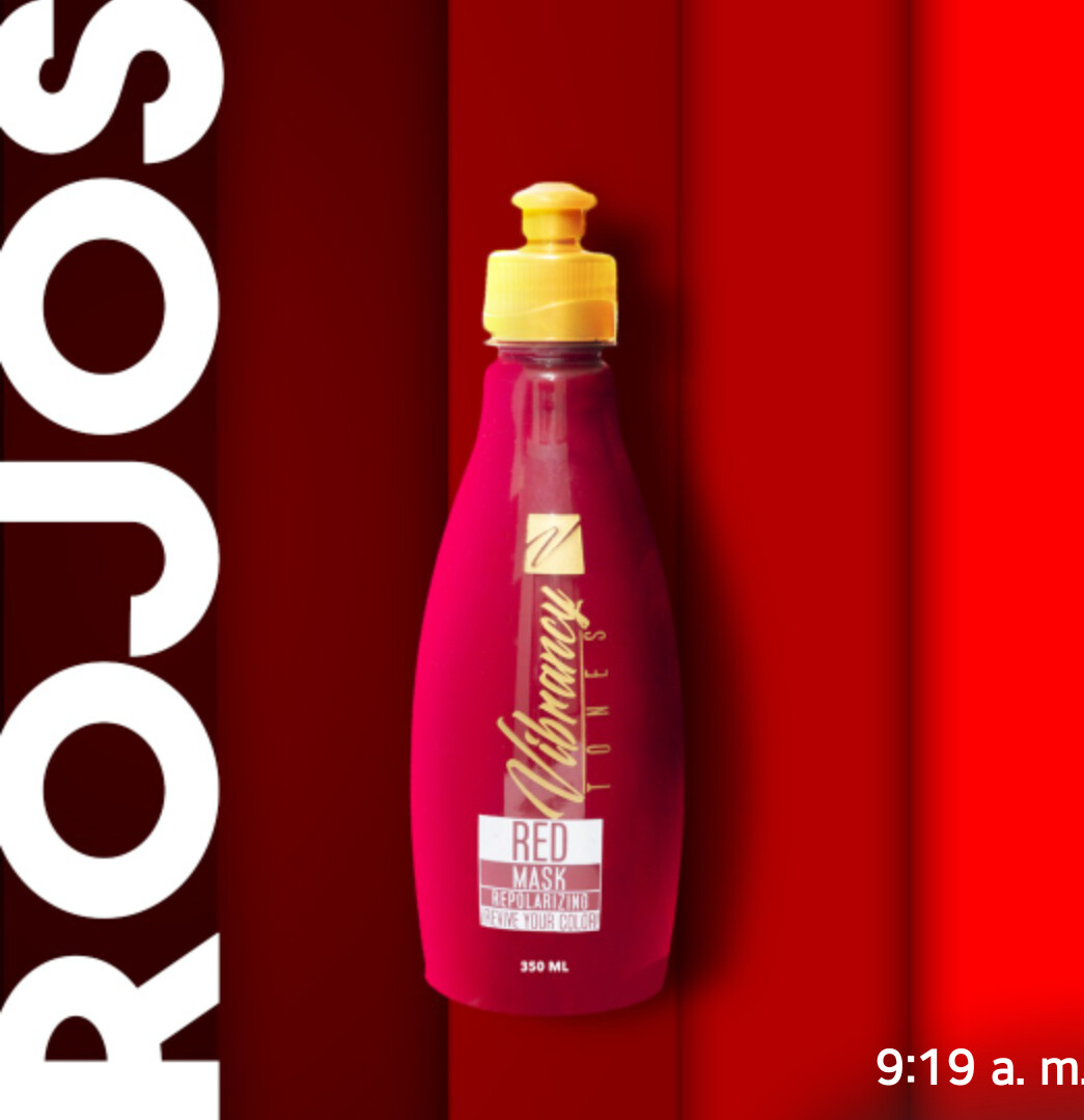 VIBRANCY TONES RED